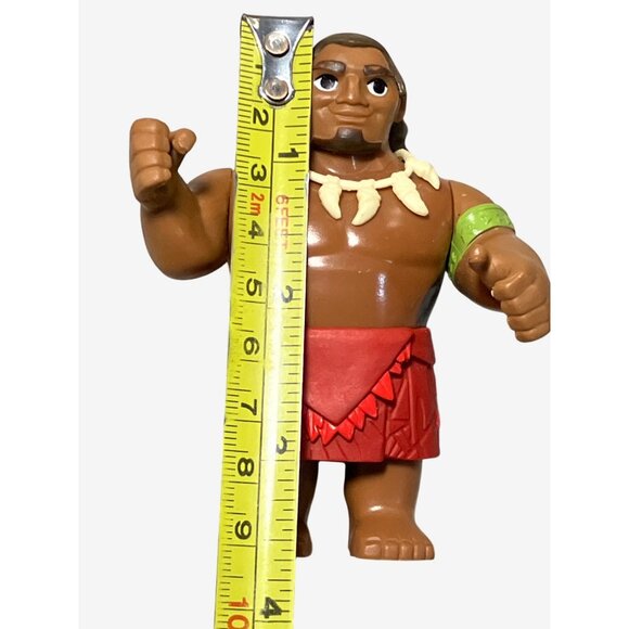 Disney Hasbro 2016 Chief Tui Moana Action Figure Collectible Toy - Picture 11 of 11